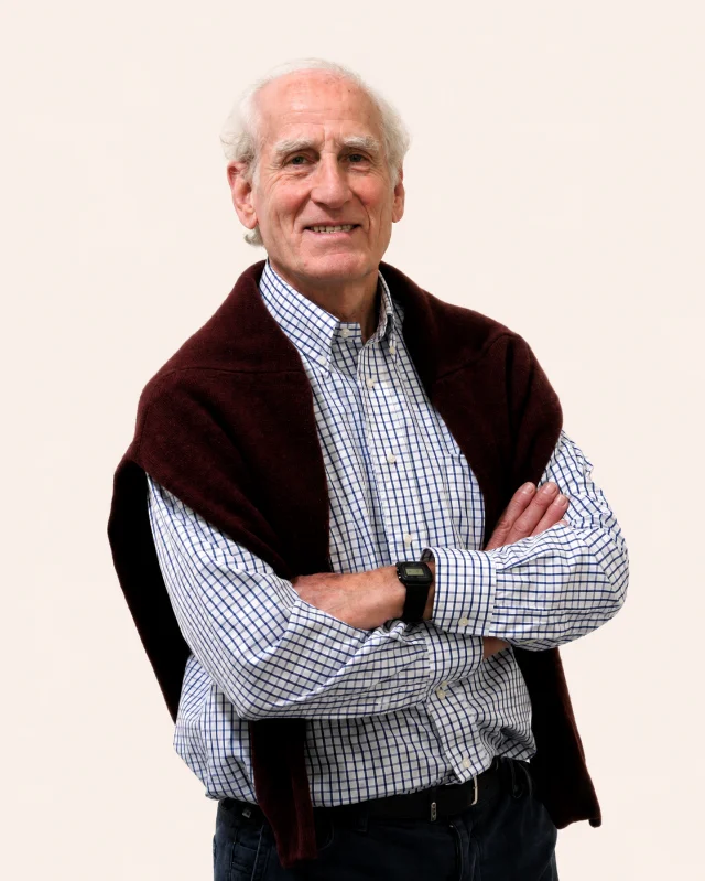 Retrato de Javier García Valiño